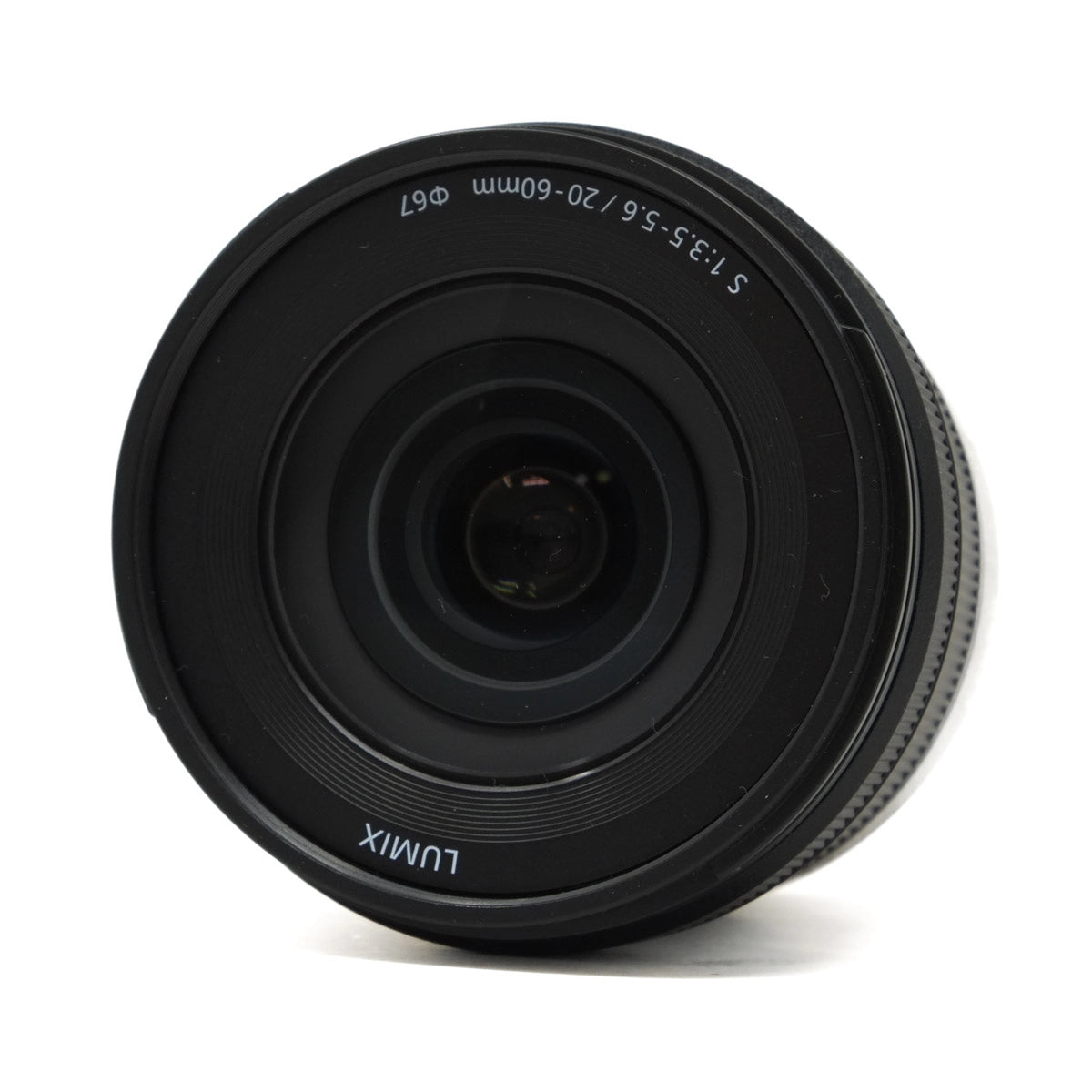 Used Panasonic Lumix S5IIX Mirrorless Camera + 20-60mm Lens Kit - Boxed - Top angle