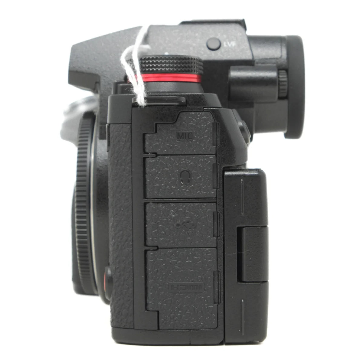 Used Panasonic S1R Mark II Camera body - side angle
