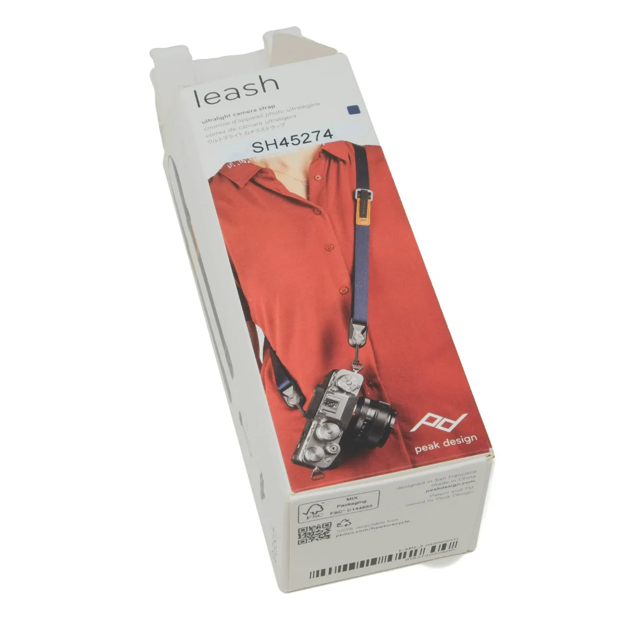 Used Peak Design Leash - box