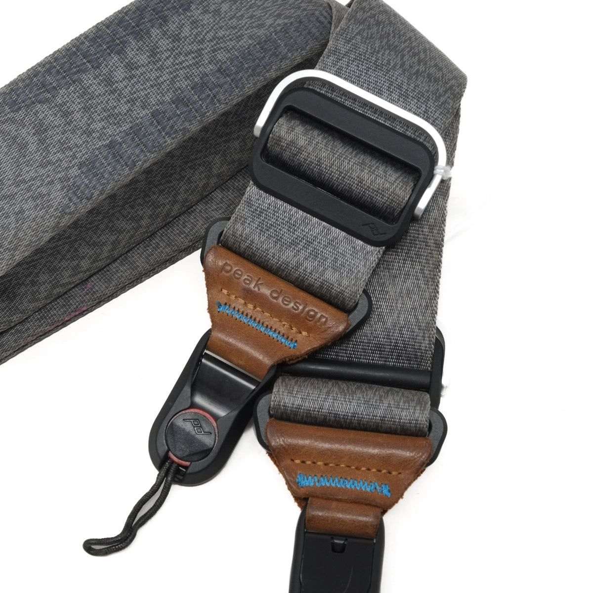 Used Peak Design Slide Strap + Plate - anchor clips