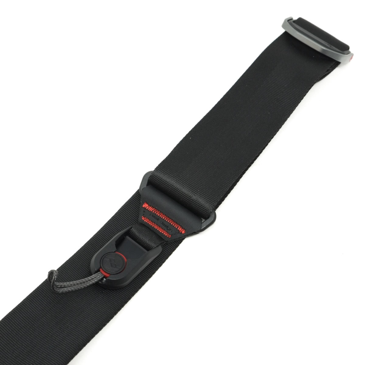 Used Peak Design Slide strap, Capture Clip and Anchors - top angle