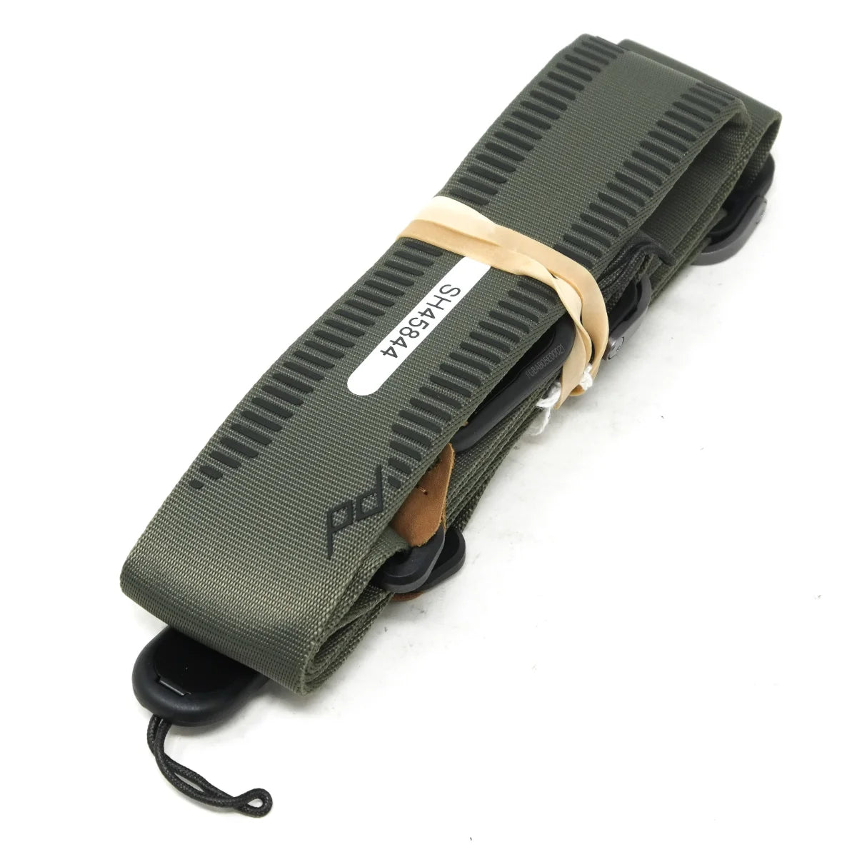 Used Peak Design Slide strap in Sage - front angle