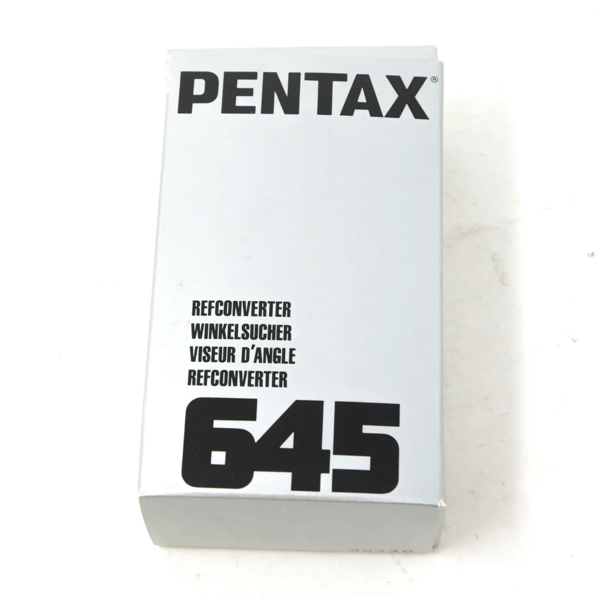 Used Pentax 645 Refconverter W/Case - box