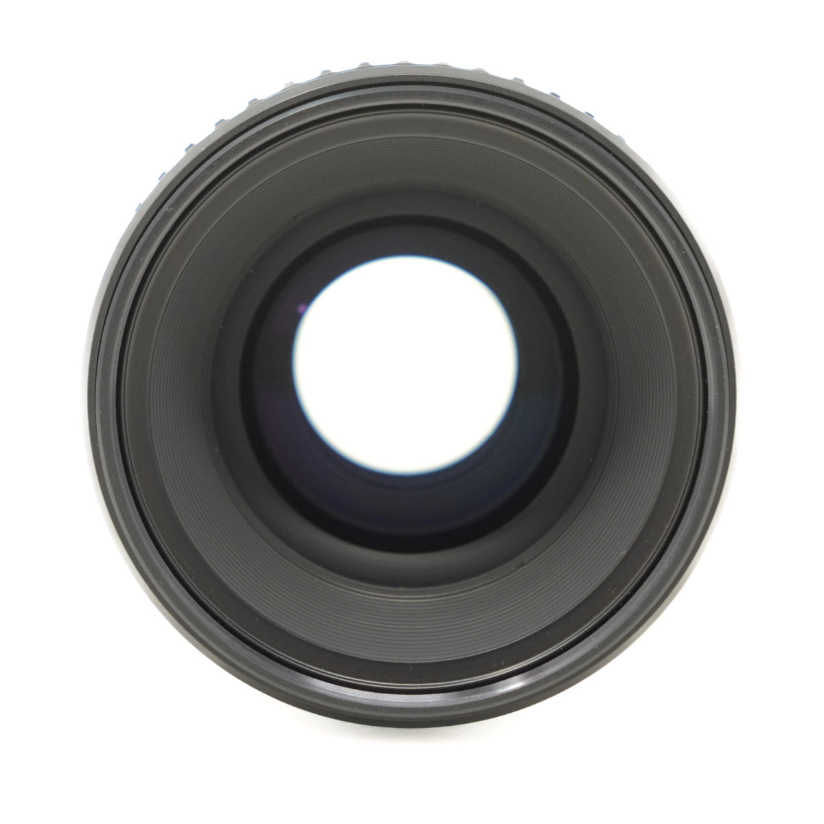 Used Pentax A 645 120mm F4 Macro Lens - top angle