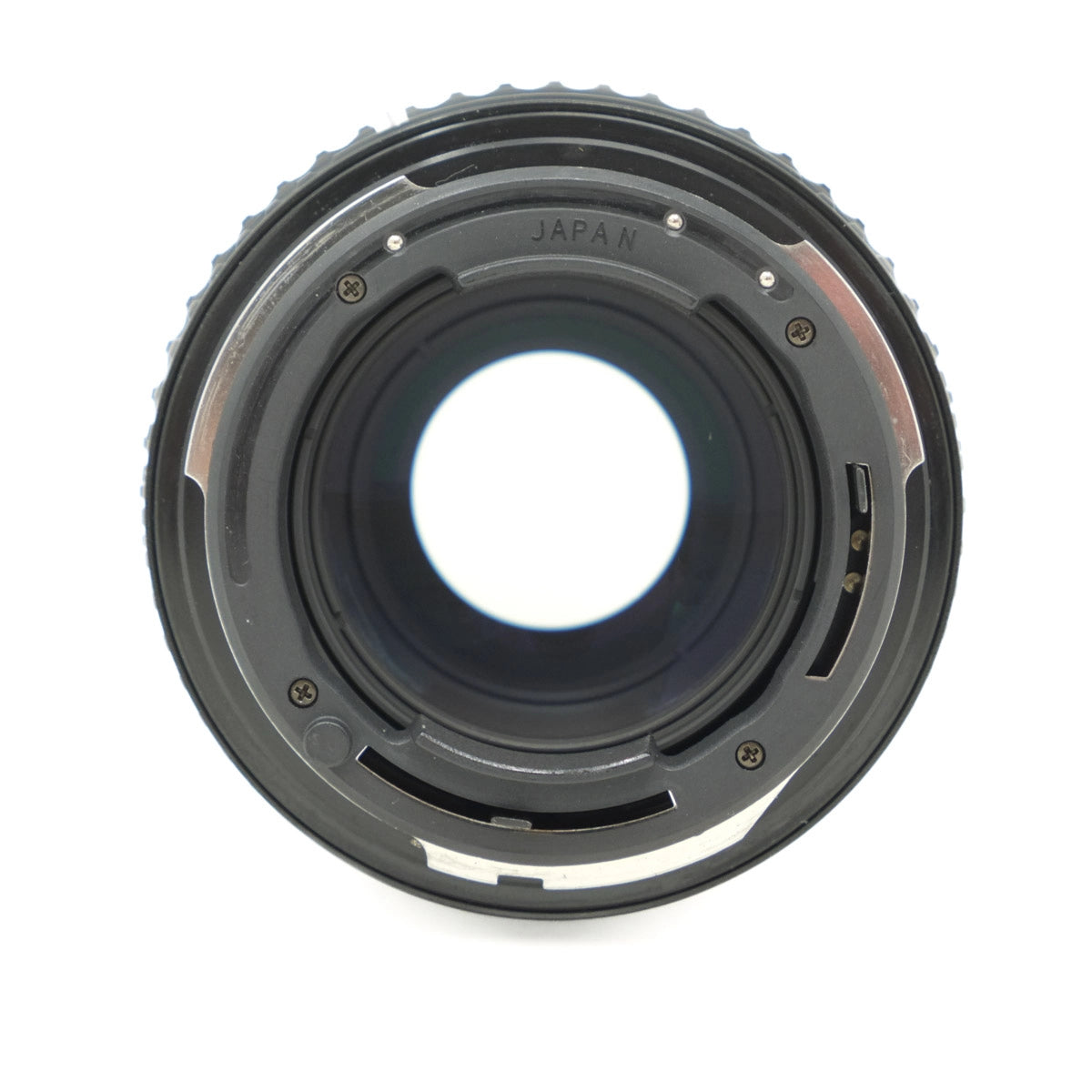 Used Pentax A 645 120mm F4 Macro Lens - bottom angle