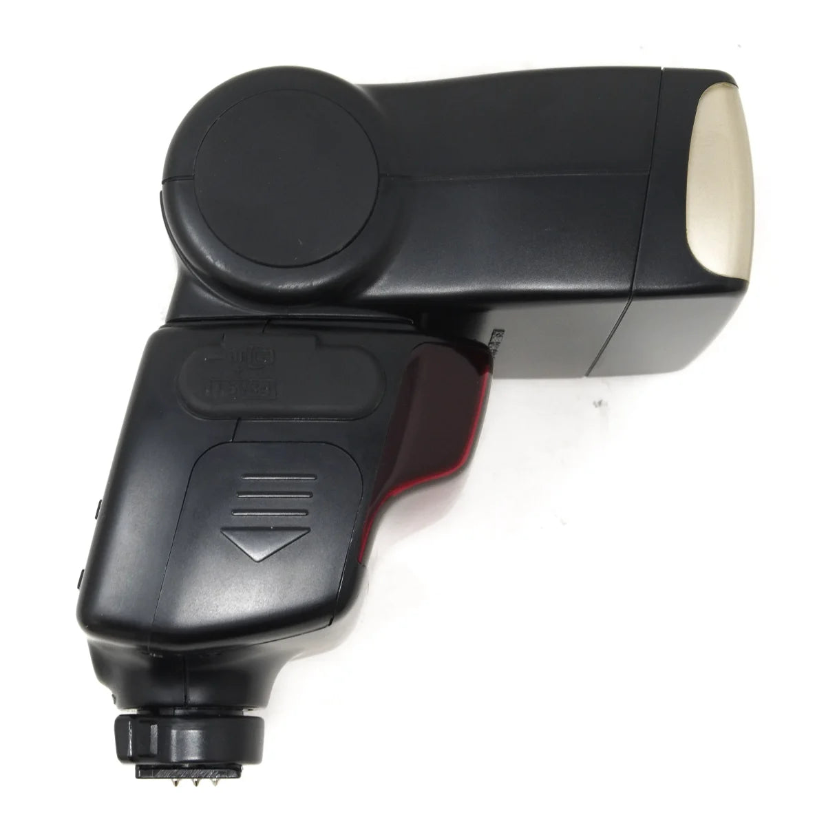 Used Pentax AF-500 FTZ Flash - side angle