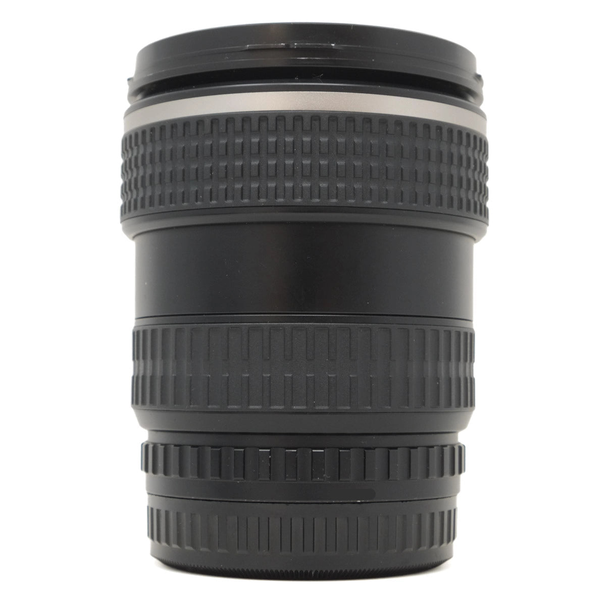Used Pentax-FA 645 45-85mm F4.5 zoom lens AF For Pentax 645 AF cameras - side angle
