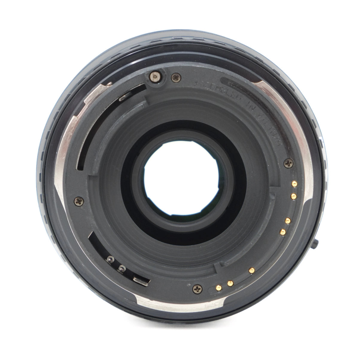 Used Pentax-FA 645 45-85mm F4.5 zoom lens AF For Pentax 645 AF cameras - bottom angle
