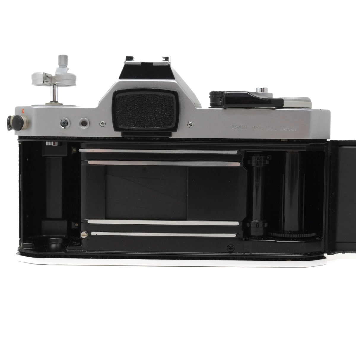 Used Pentax K2 Classic film camera - inside