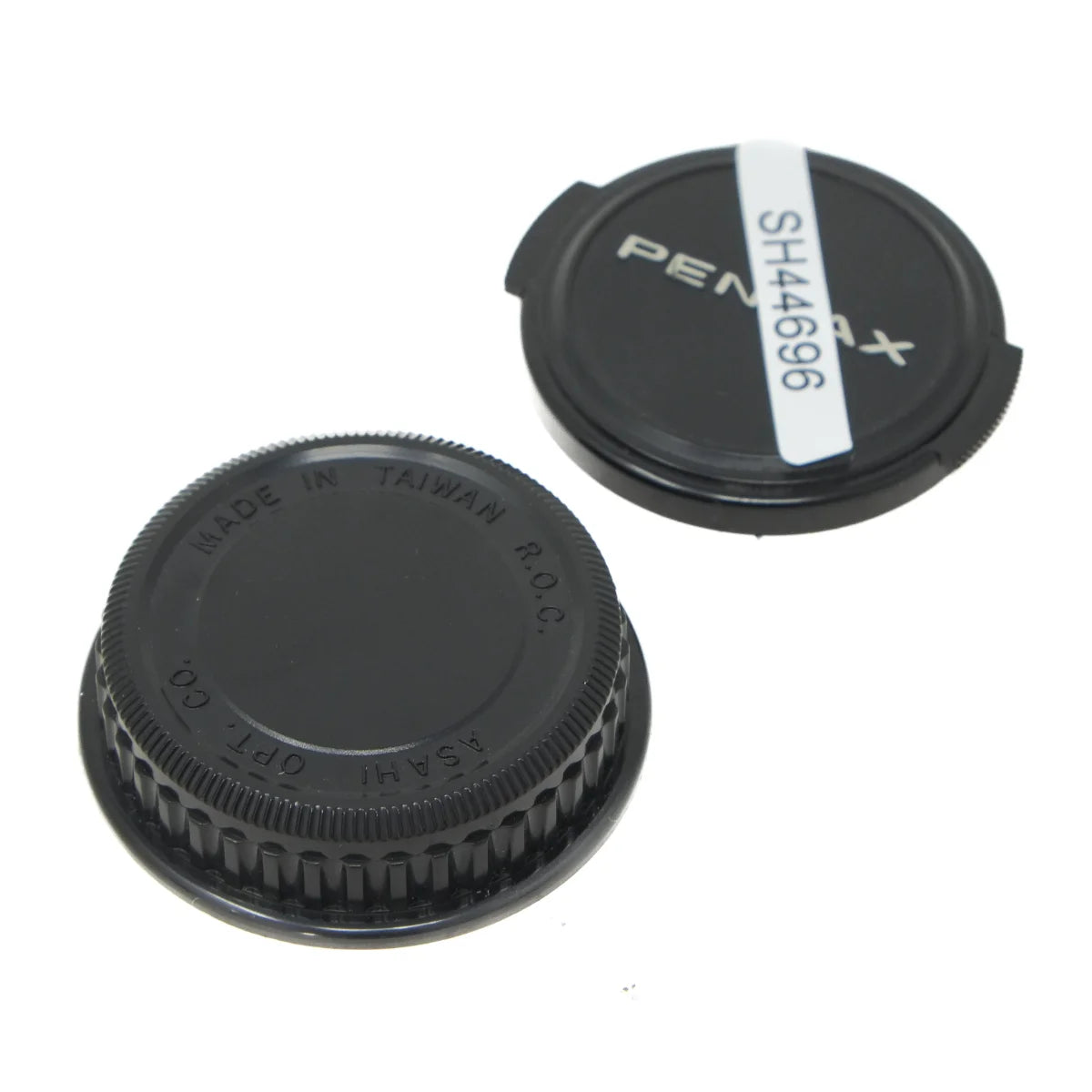 Used Pentax-M 50mm F1.7 PK Lens - lens caps