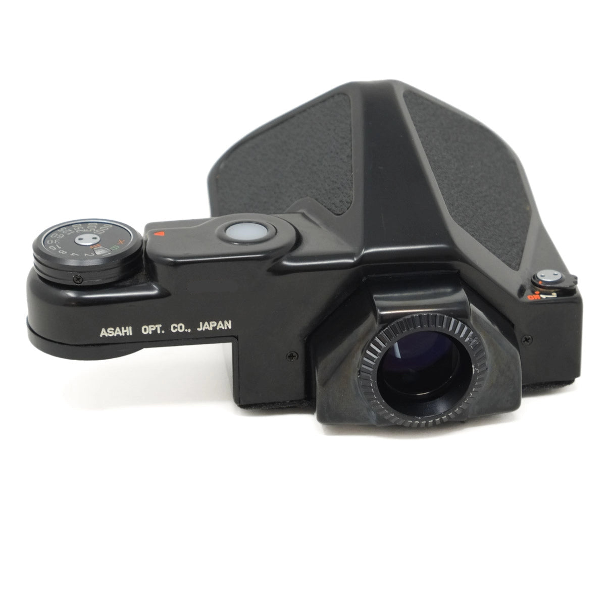 Used Pentax Metered Prism Head For 6X7 - back angle