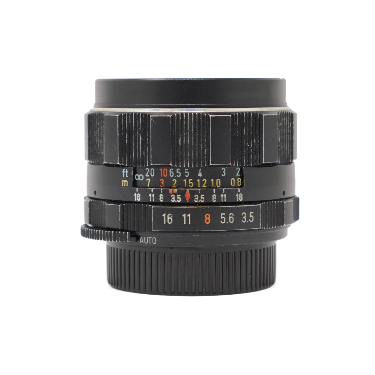 Used Pentax Super-Takumar 28mm F3.5 lens with Hood M42 Fit (SH43901)