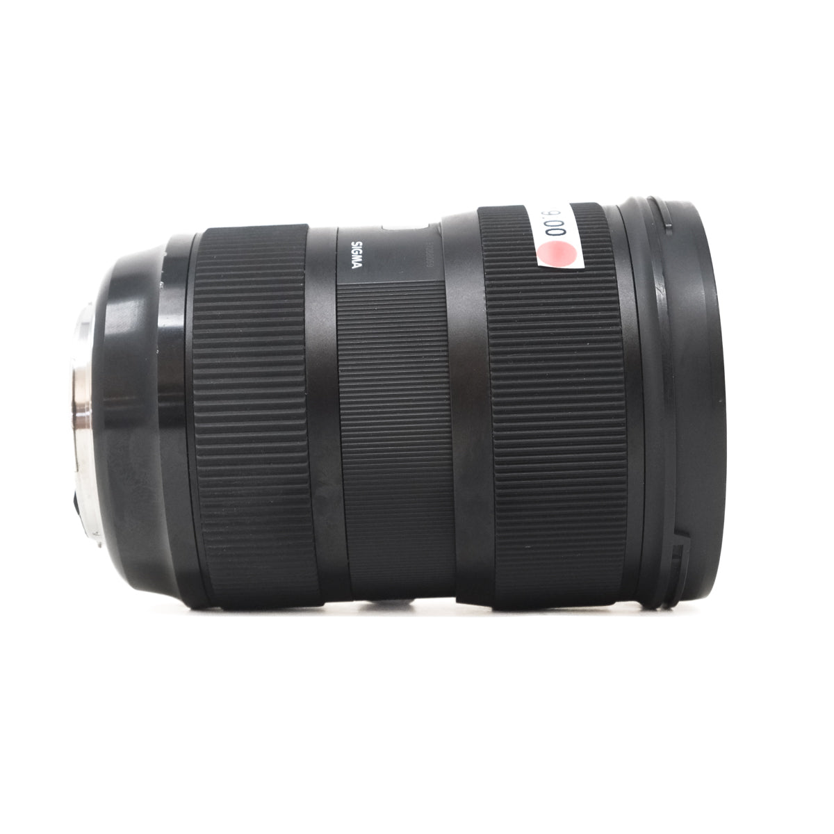 Used SIGMA 24-35mm f2 DG HSM ART side angle