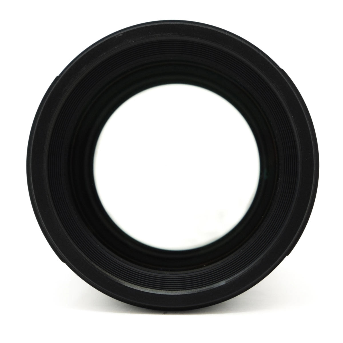 Used Samyang 85mm F1.4 AS IF UMC lens - top angle