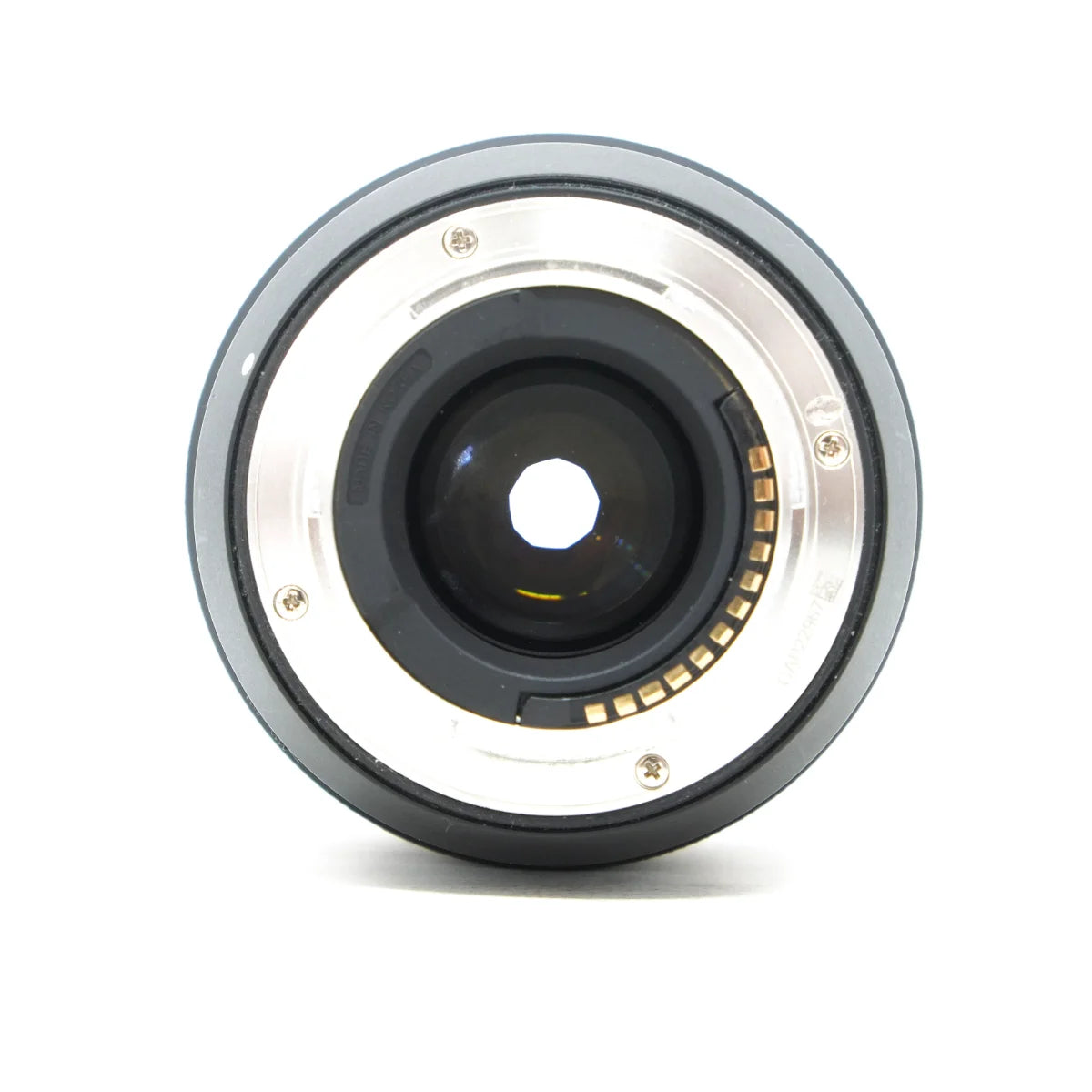 Used Samyang AF 75mm F1.8 Lens in Fuji X Mount - bottom angle