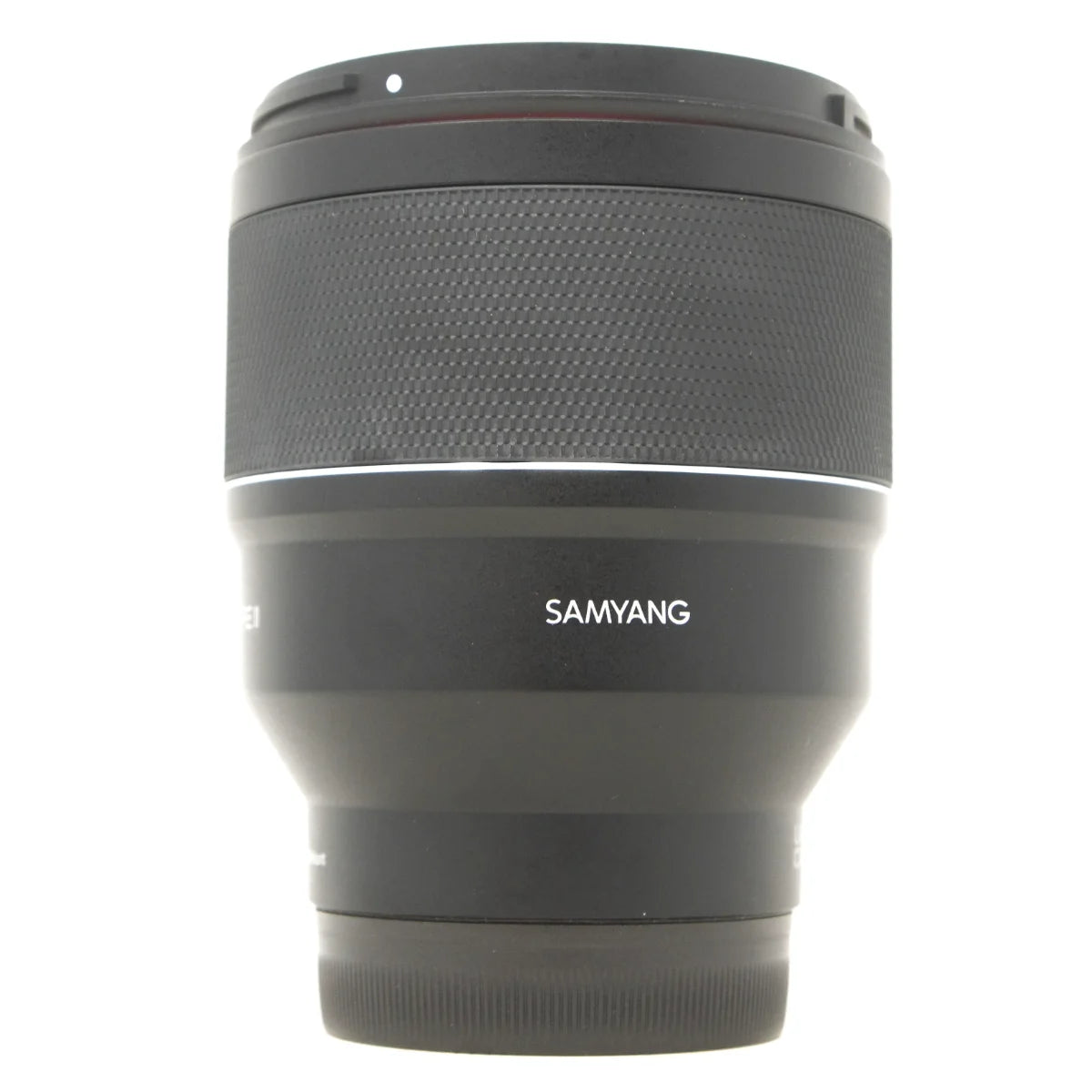 Used Samyang AF 85mm F1.4 FE II Lens Sony E Mount - side angle
