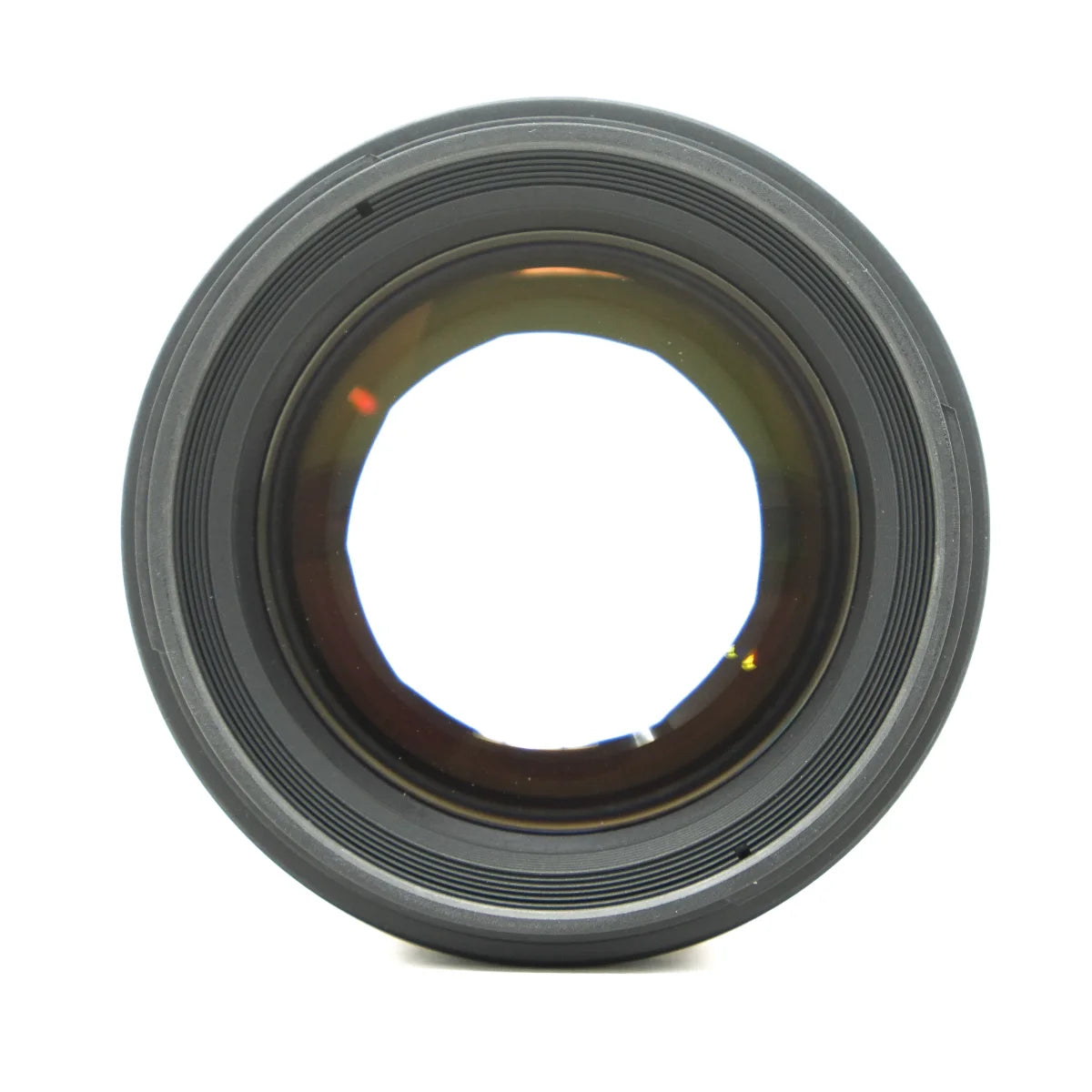 Used Samyang AF 85mm F1.4 FE II Lens Sony E Mount - top angle
