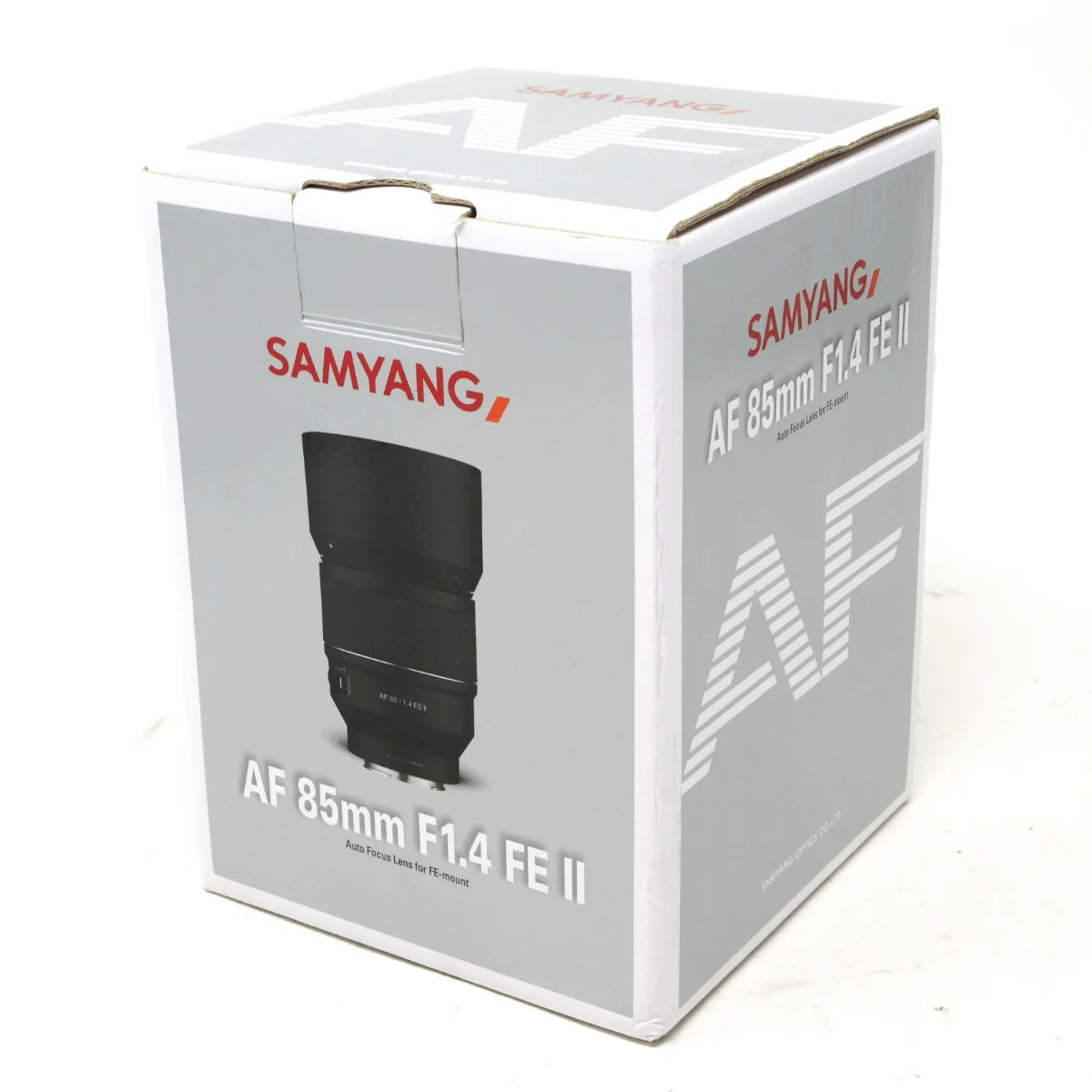 Used Samyang AF 85mm F1.4 FE II Lens Sony E Mount - original box