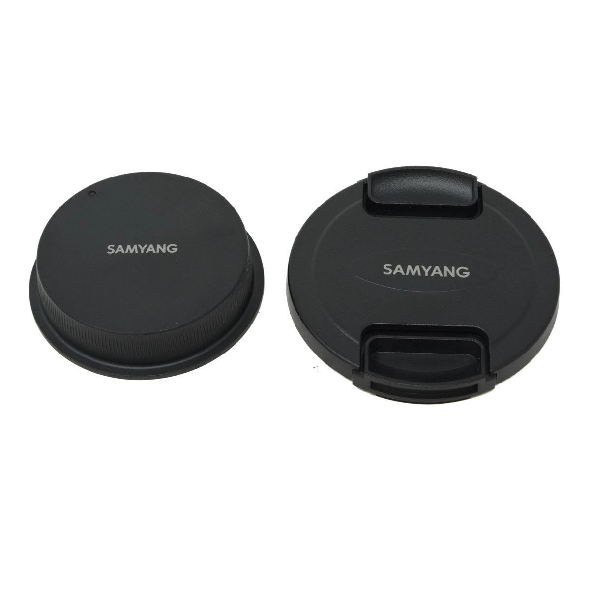 Used Samyang MF 85mm f1.4 Lens for Nikon Z Mount - Rear and front caps