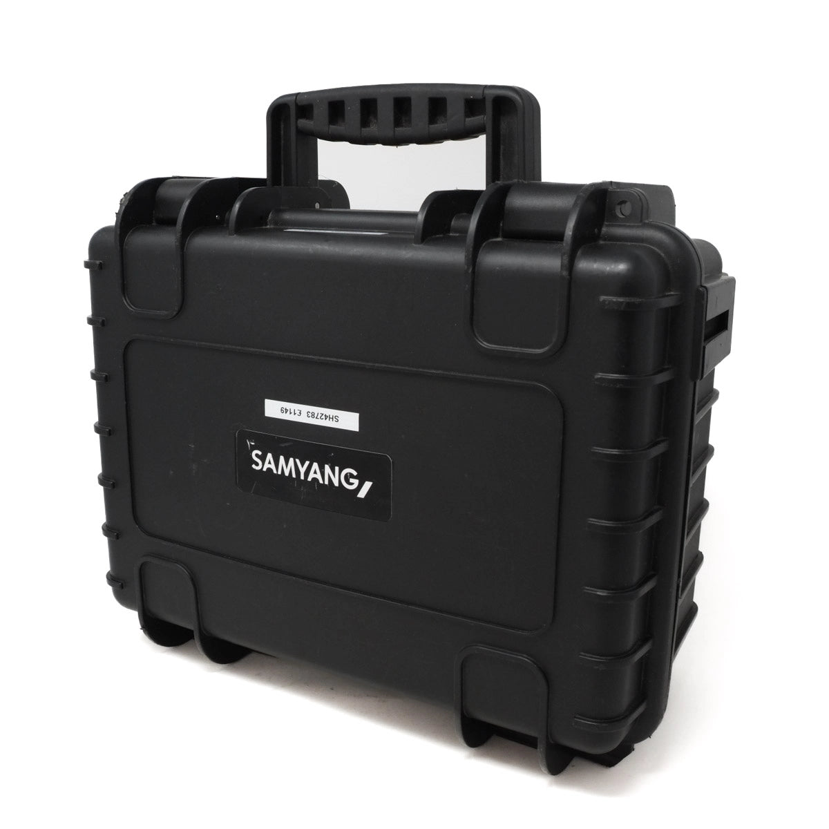 Used Samyang VDSLR UMC II Cine 5 Lens Kit + Case - Front angle