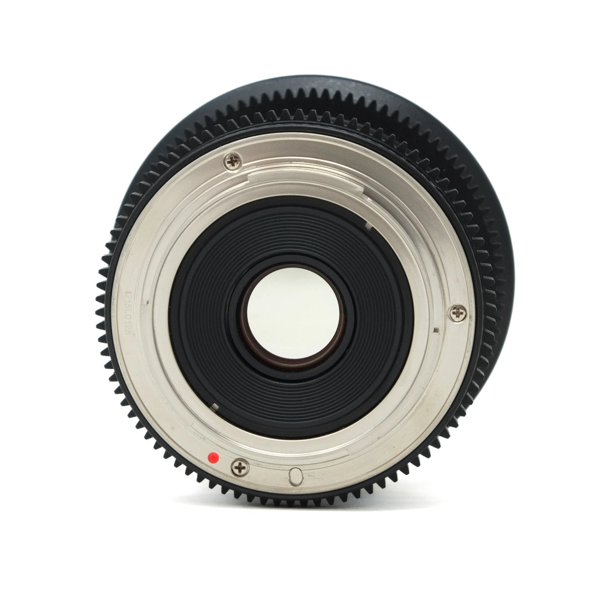 Used Samyang VDSLR UMC II Cine 5 Lens Kit + Case - Bottom angle