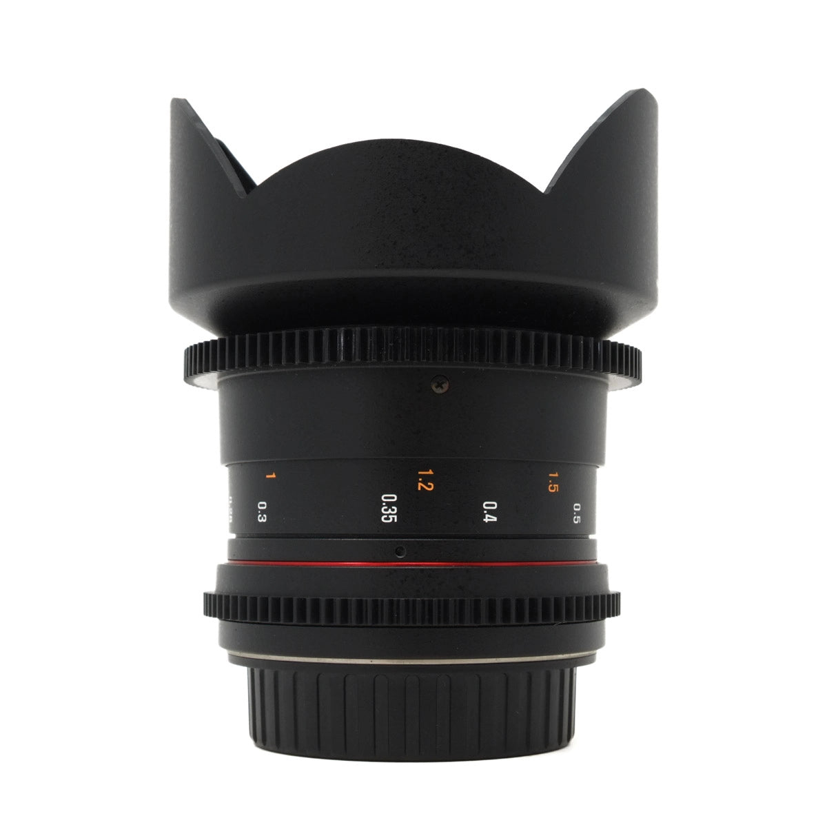 Used Samyang VDSLR UMC II Cine 5 Lens Kit + Case (SH42783)