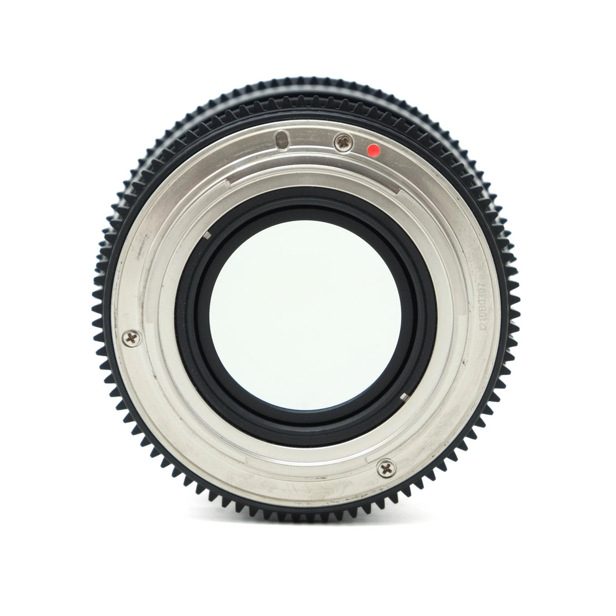 Used Samyang VDSLR UMC II Cine 5 Lens Kit + Case - Bottom angle