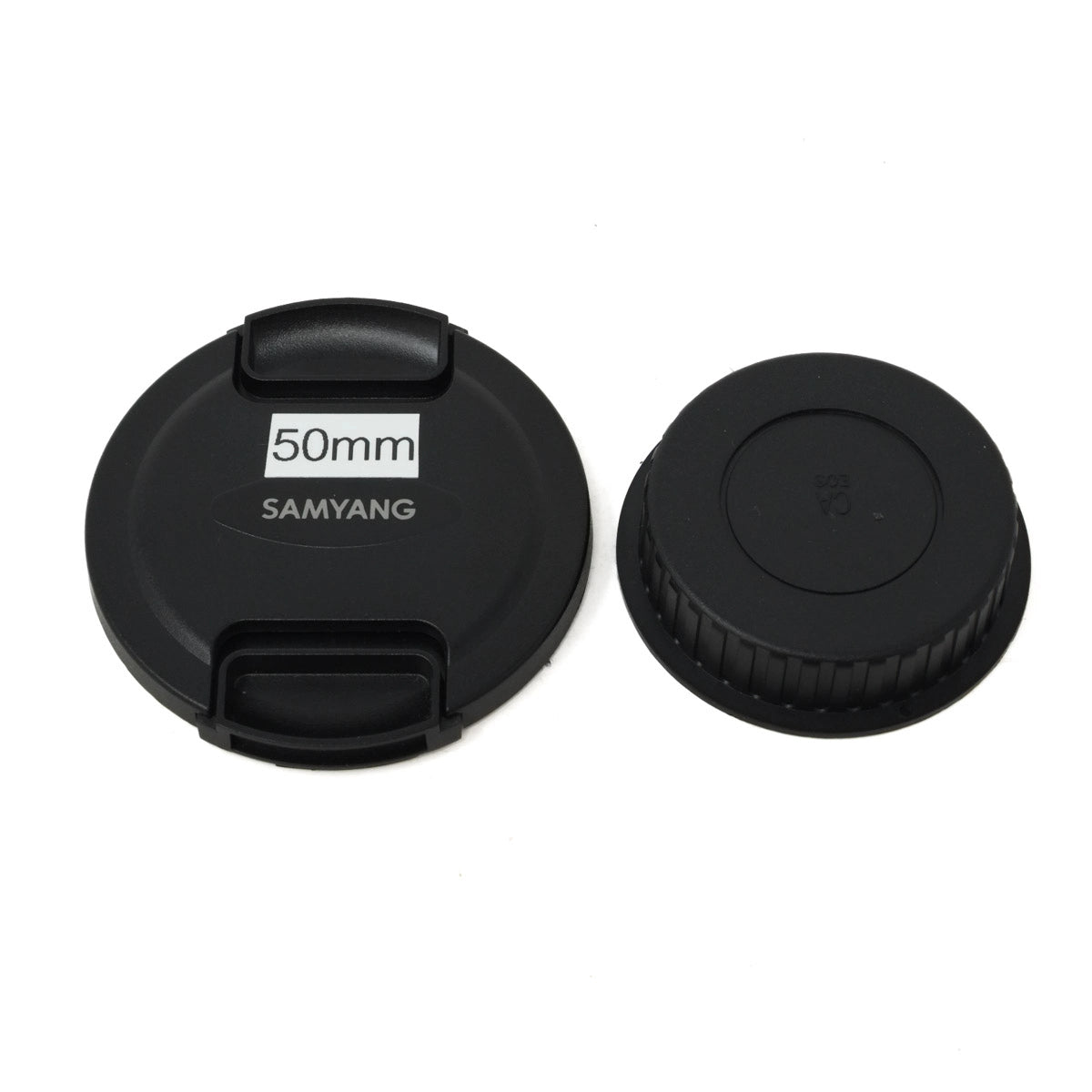 Used Samyang VDSLR UMC II Cine 5 Lens Kit + Case - Front and rear caps