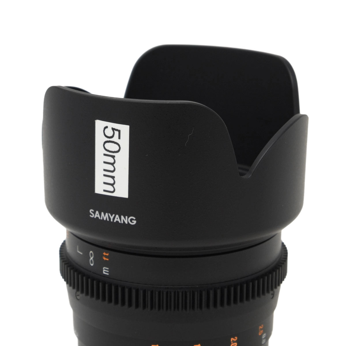 Used Samyang VDSLR UMC II Cine 5 Lens Kit + Case - Lens hood