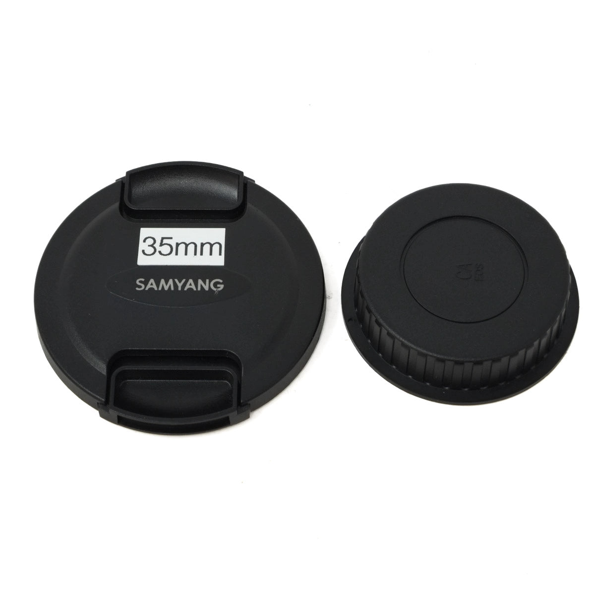 Used Samyang VDSLR UMC II Cine 5 Lens Kit + Case - Front and rear caps