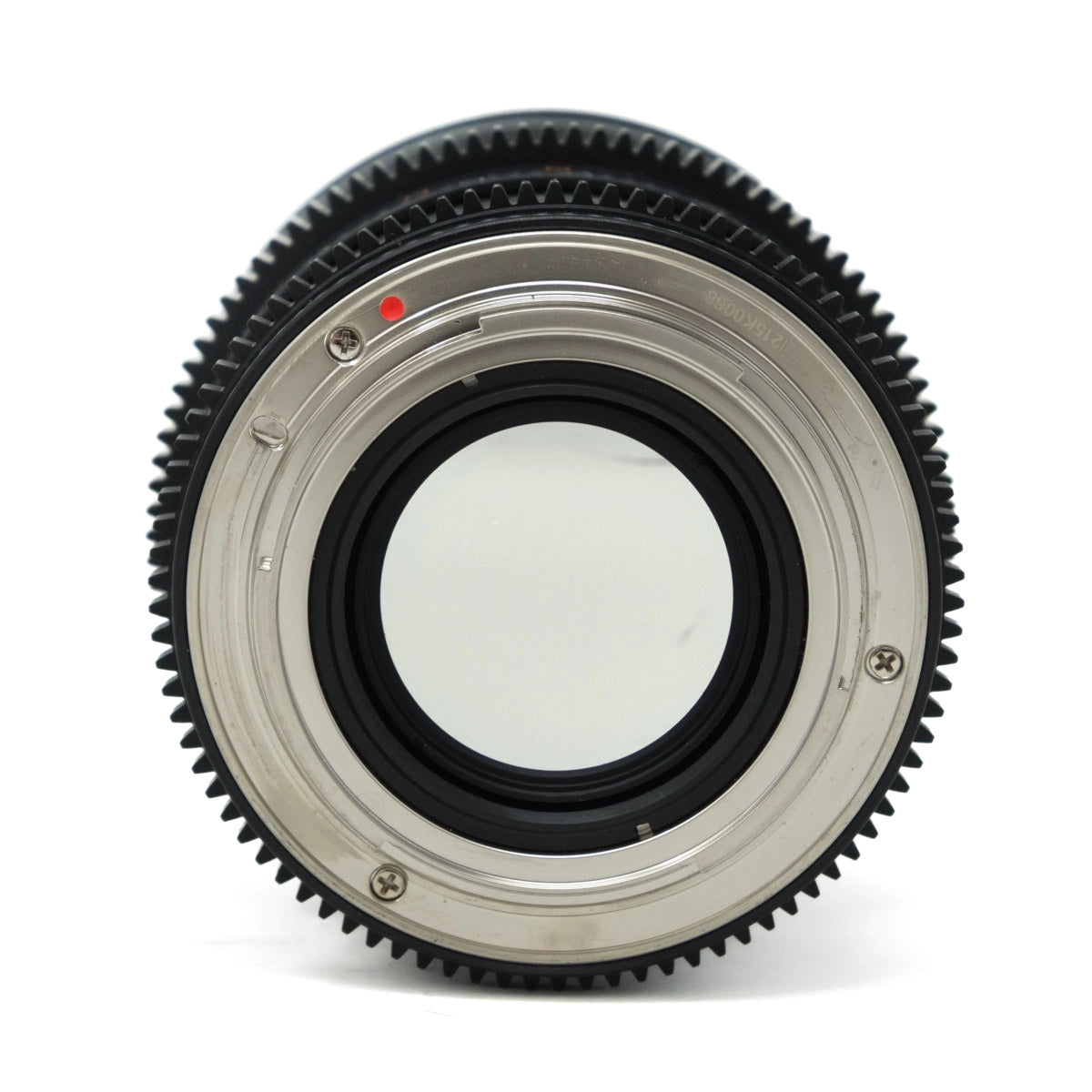 Used Samyang VDSLR UMC II Cine 5 Lens Kit + Case - Bottom angle