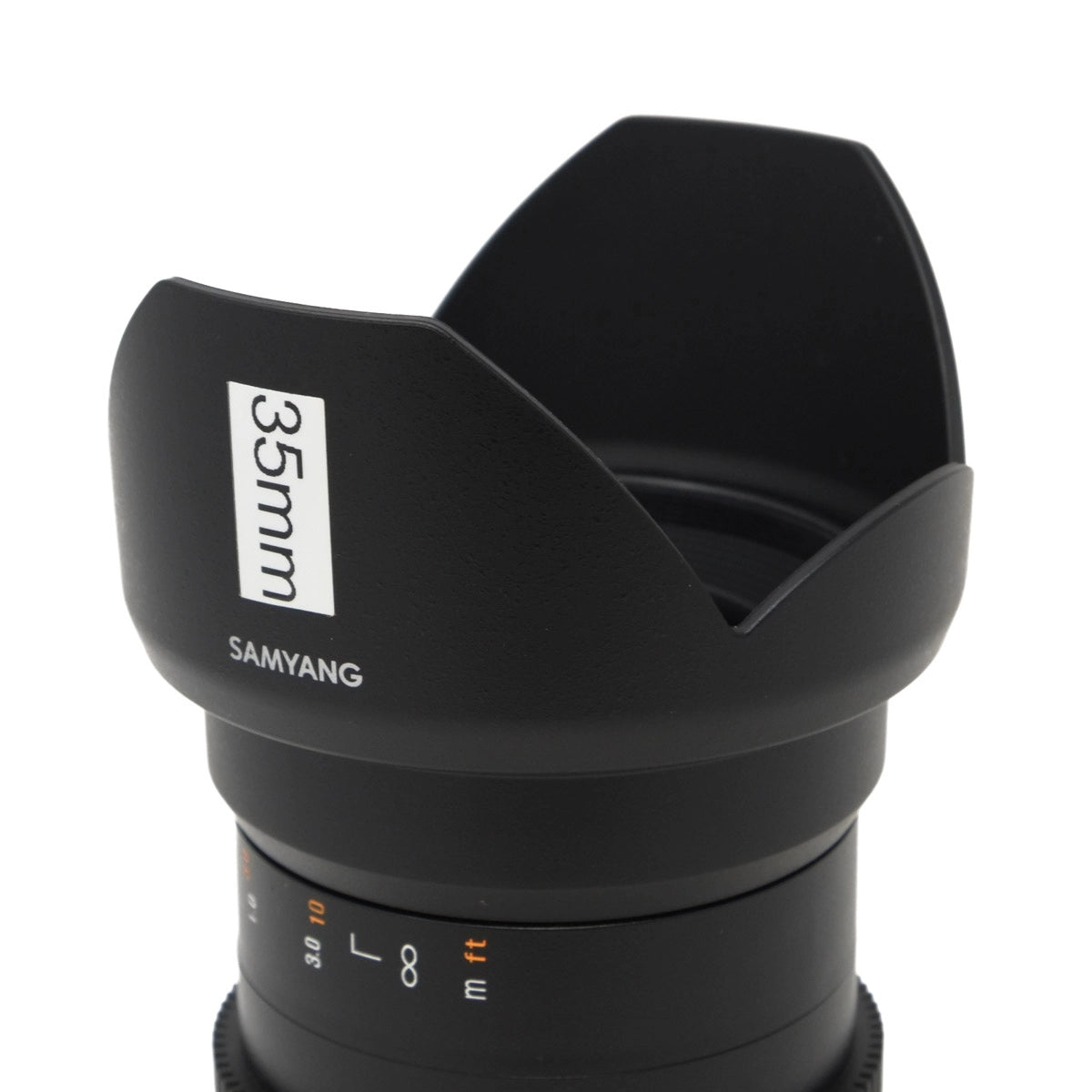 Used Samyang VDSLR UMC II Cine 5 Lens Kit + Case - Lens hood