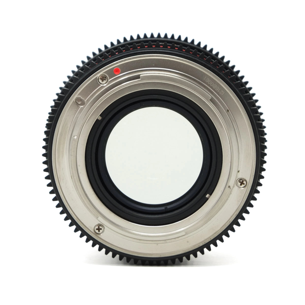 Used Samyang VDSLR UMC II Cine 5 Lens Kit + Case - Bottom angle