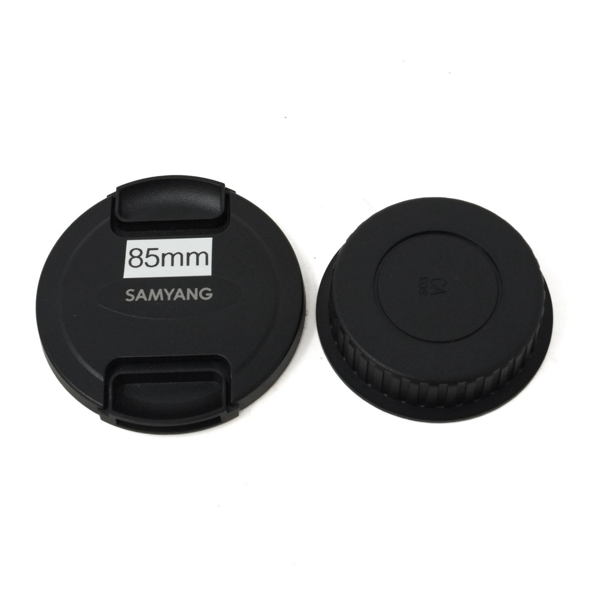 Used Samyang VDSLR UMC II Cine 5 Lens Kit + Case - Front and rear caps