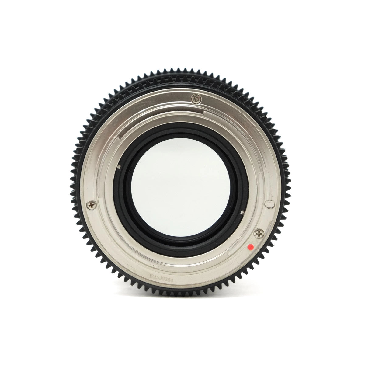 Used Samyang VDSLR UMC II Cine 5 Lens Kit + Case - Bottom angle