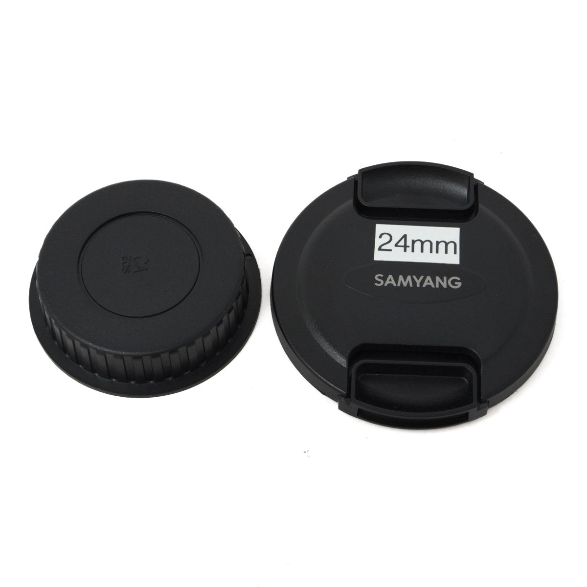 Used Samyang VDSLR UMC II Cine 5 Lens Kit + Case - Rear and front caps