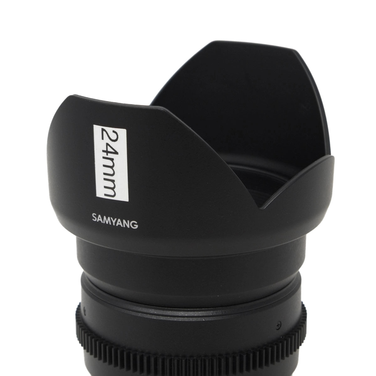 Used Samyang VDSLR UMC II Cine 5 Lens Kit + Case - Lens hood