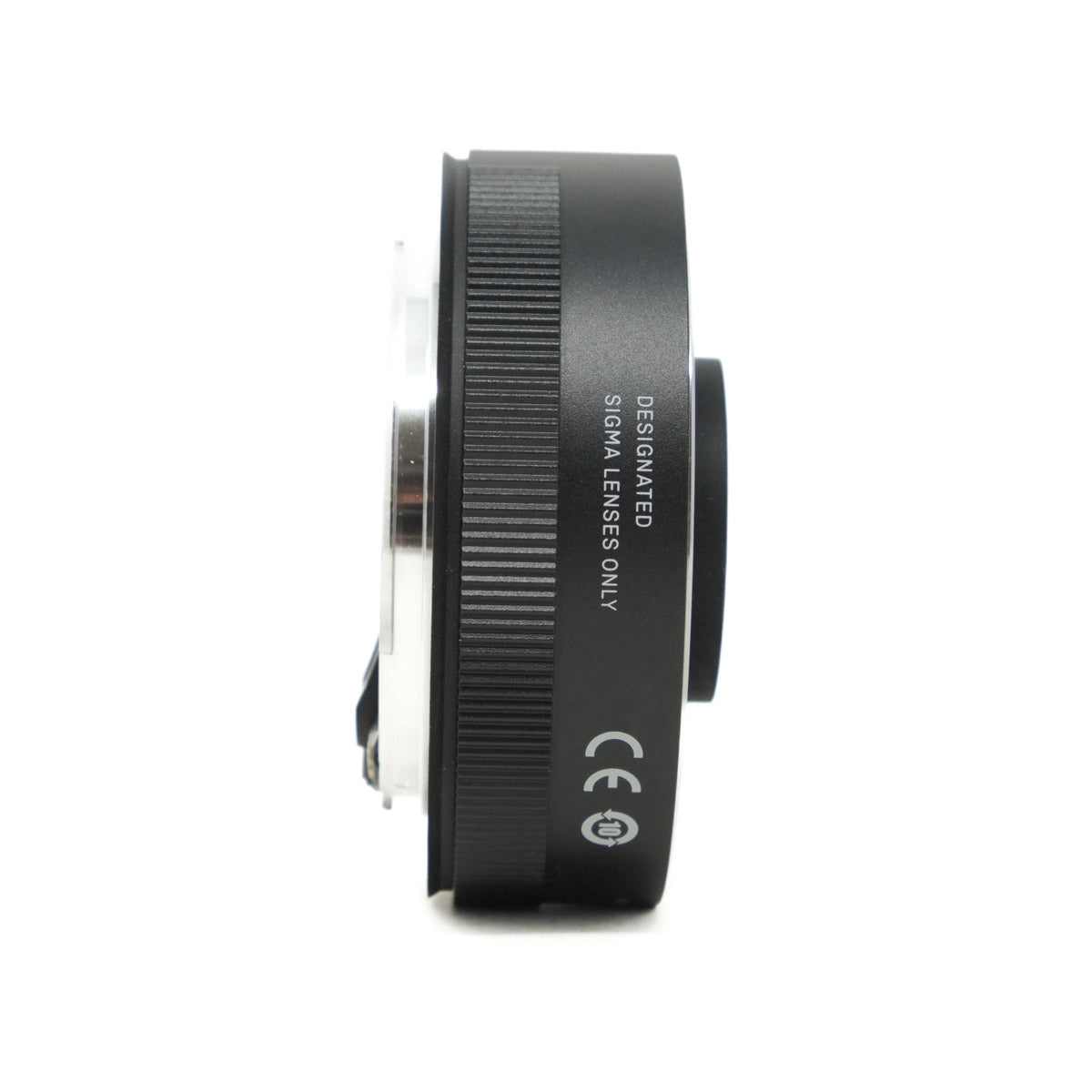 Used Sigma 1.4x TC-1401 Teleconverter for Canon Fit - side angle