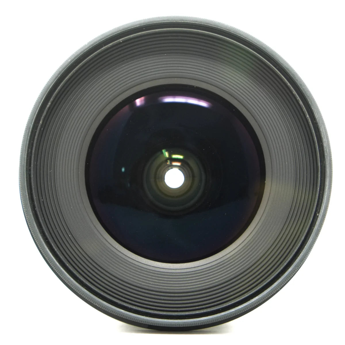 Used Sigma 10-20mm F3.5 DC HSM lens in Nikon F Mount - top angle