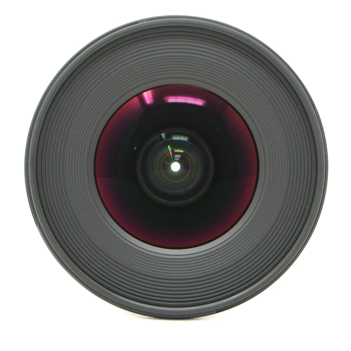 Used Sigma 10-20mm F4-5.6 DC EX HSM Lens in Canon EF-S mount - top angle