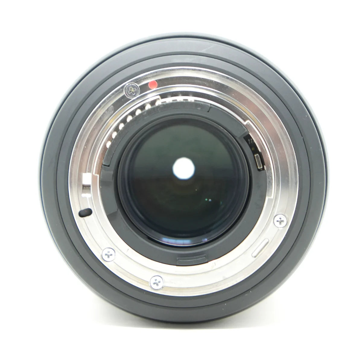 Used Sigma 105mm F2.8 DG Macro HSM Lens in Nikon F - bottom angle