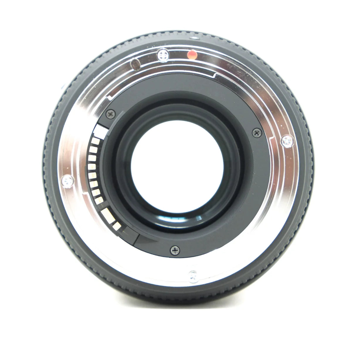 Used Sigma 105mm F2.8 EX DG Macro OS Lens in Canon EF mount - bottom angle
