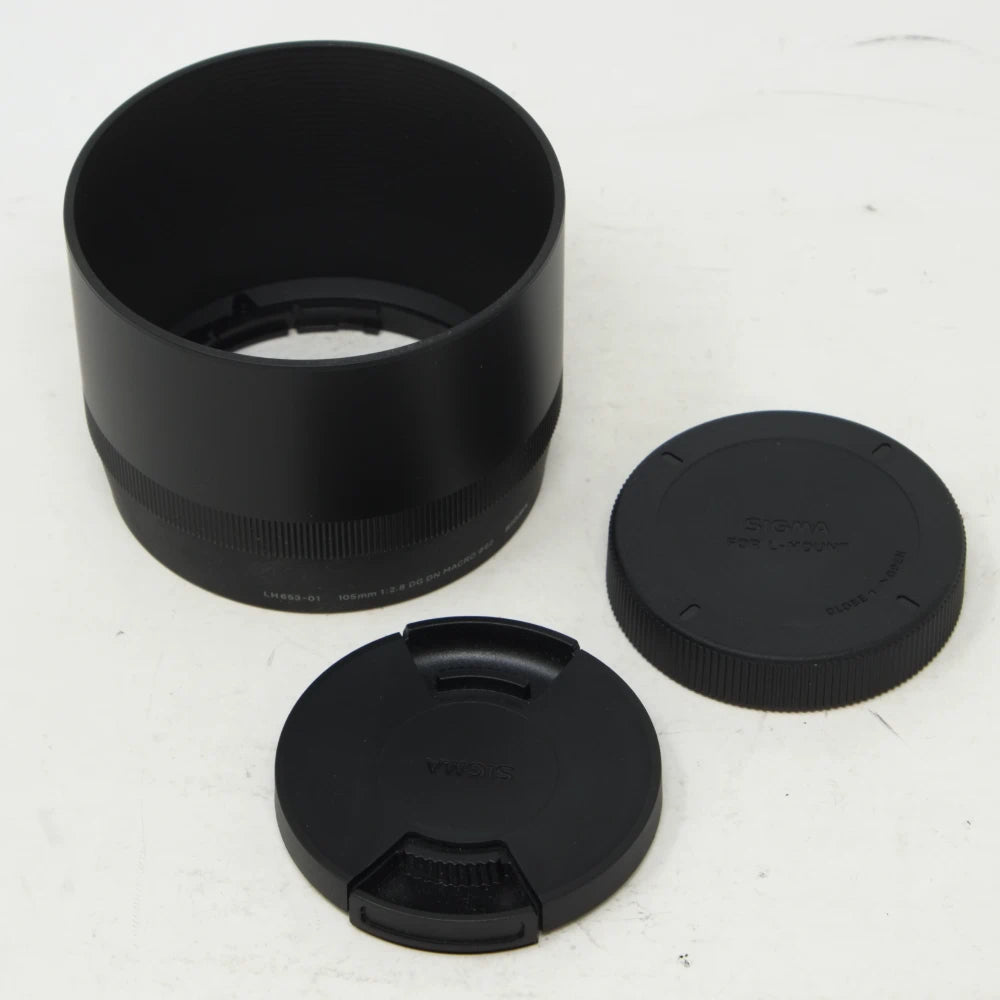 Used Sigma 105mm F2.8 Macro DG DN Lens in L Mount(SH45552)