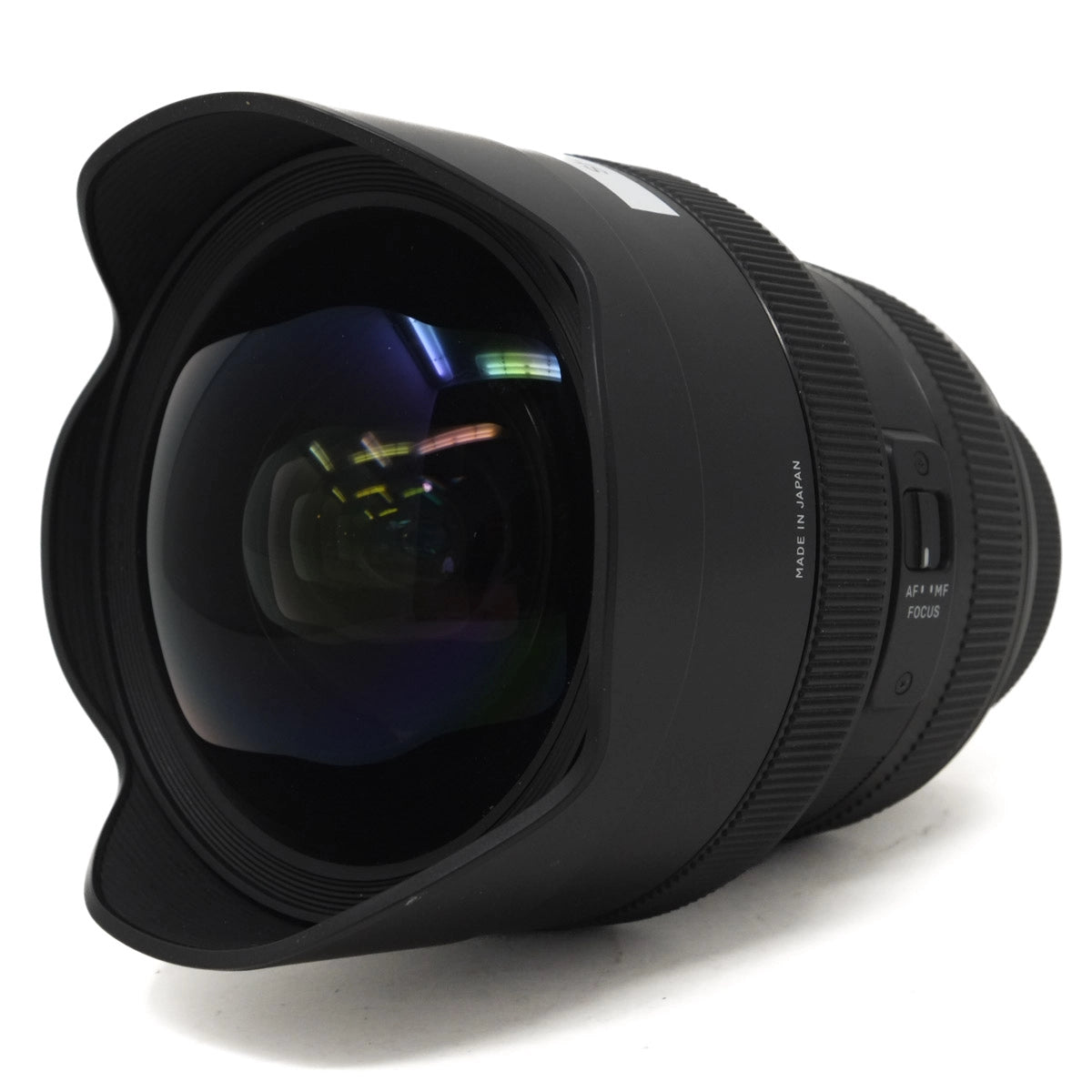 Used Sigma 12-24mm F4 DG ART Lens - Top angle