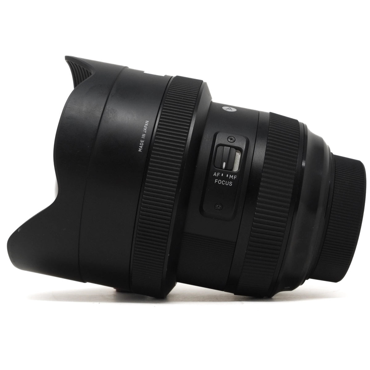 Used Sigma 12-24mm F4 DG ART Lens - Side angle