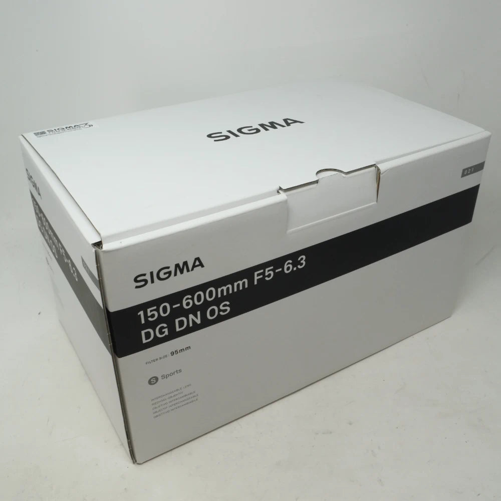 Used Sigma 150-600mm F5-6.3 DG DN OS Lens in L Mount (Boxed SH45556)