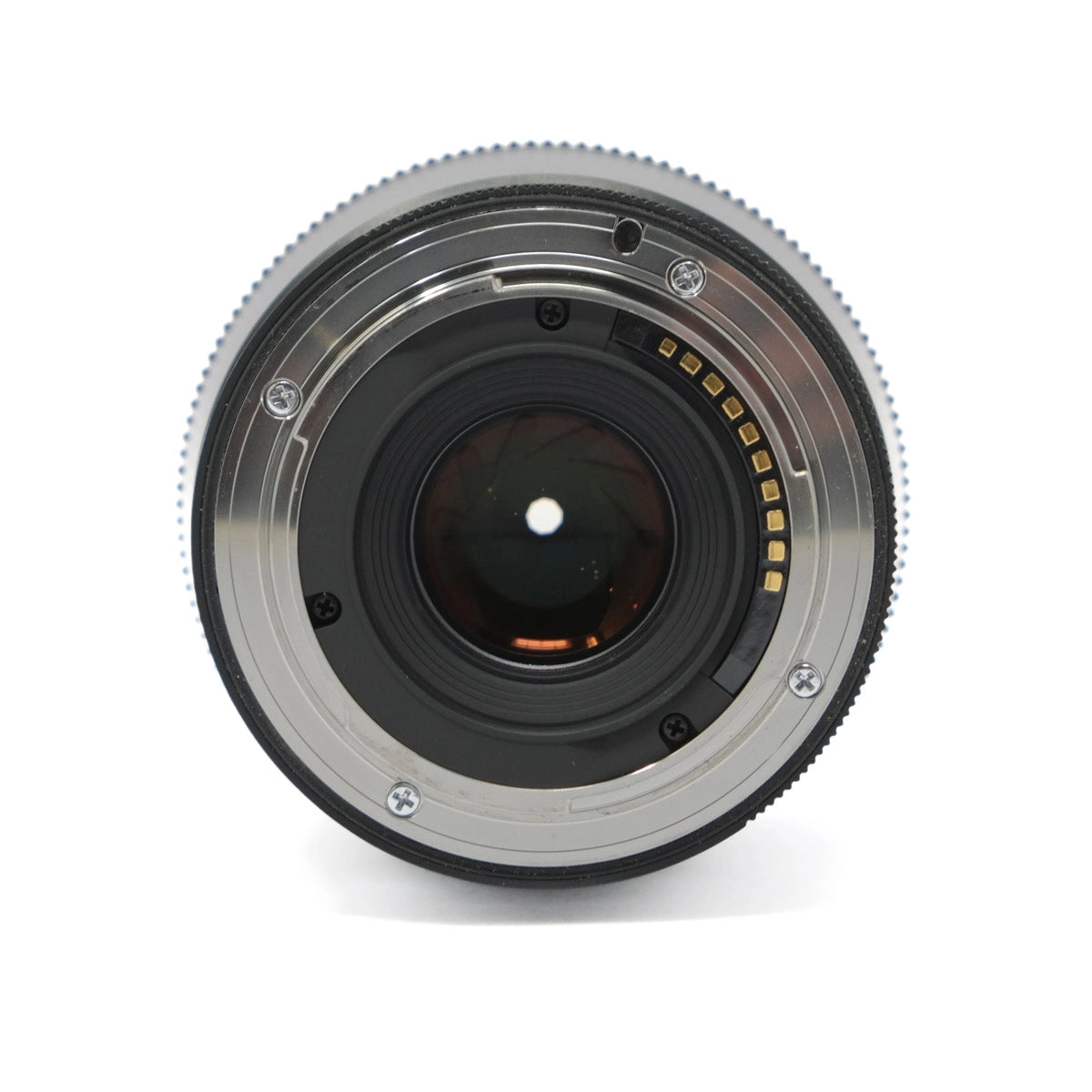 Used Sigma 16mm F1.4 DC DN lens Sony E Mount - bottom angle