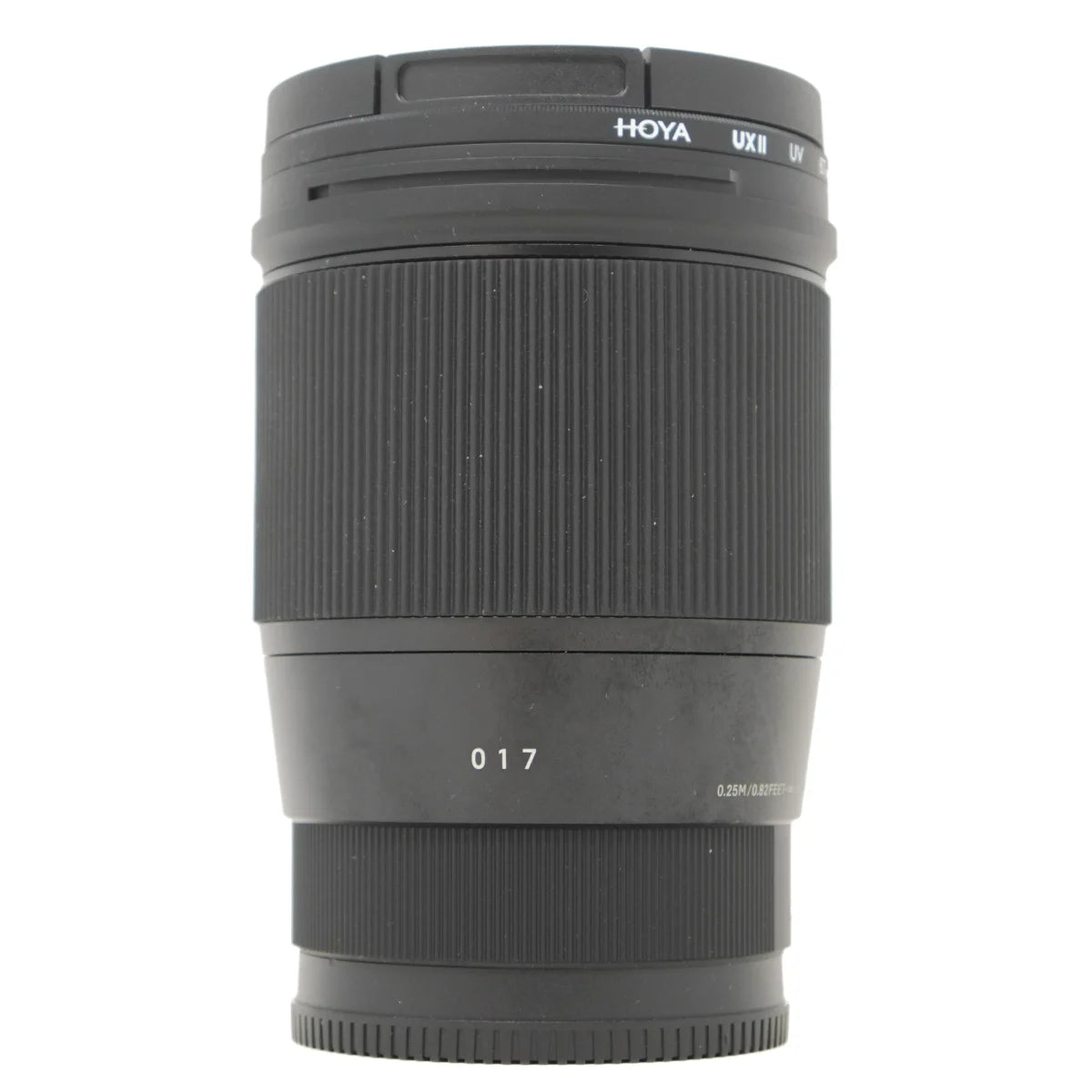 Used Sigma 16mm f1.4 DC DN Contemporary Lens for Sony E - side angle