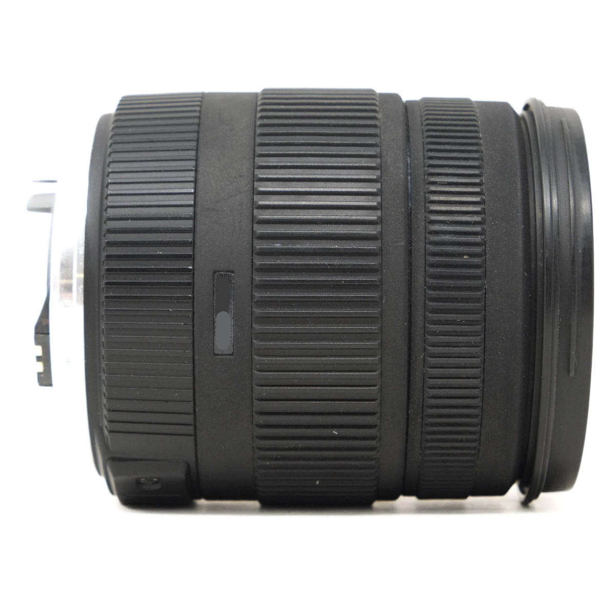 Camera lens on a white background