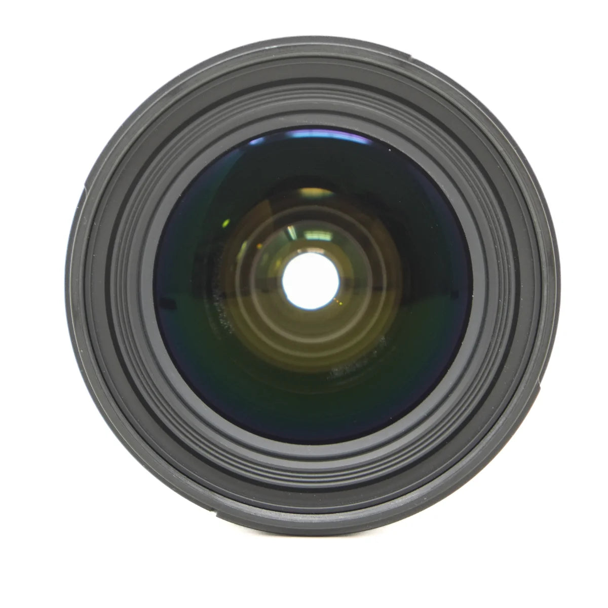 Used Sigma 18-35mm f1.8 DC Art Lens for Nikon F - top angle